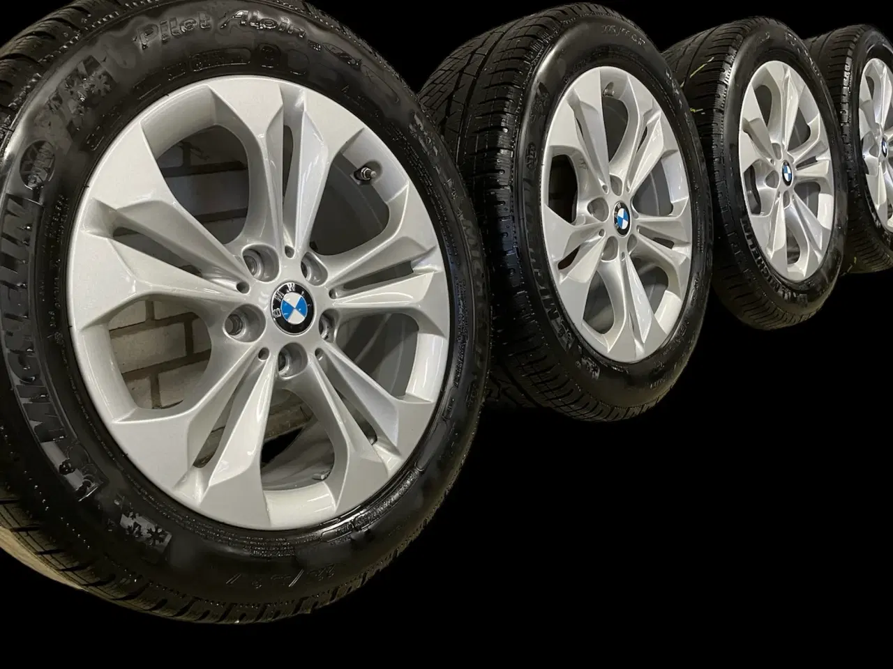 Billede 2 - 17 BMW X1 225/55/17 Ref.135 vinter