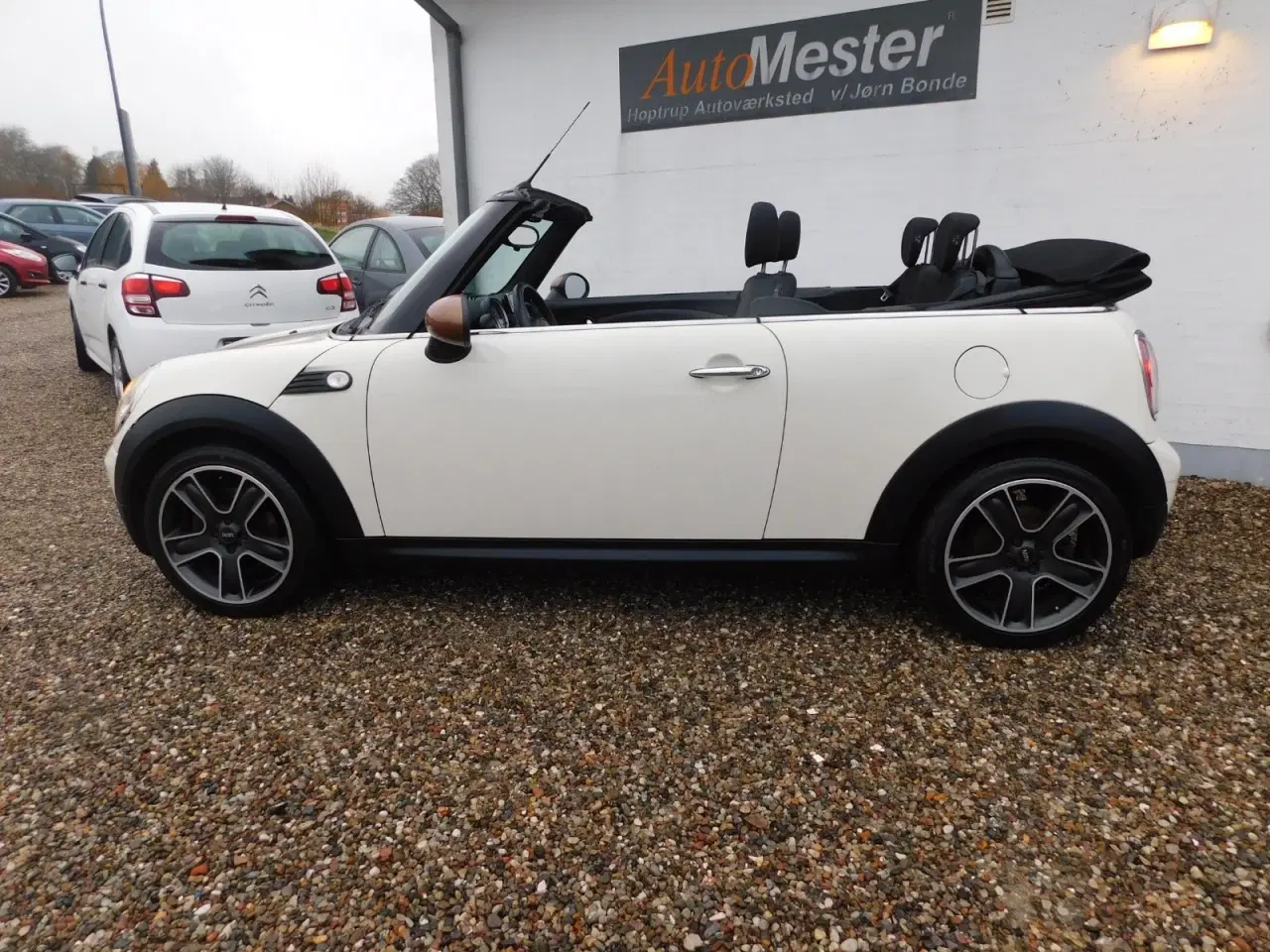 Billede 3 - MINI One 1,6 Cabriolet