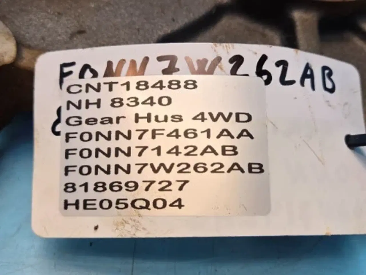 Billede 15 - New Holland 8340 Gearhus 4WD  F0NN7F461AA