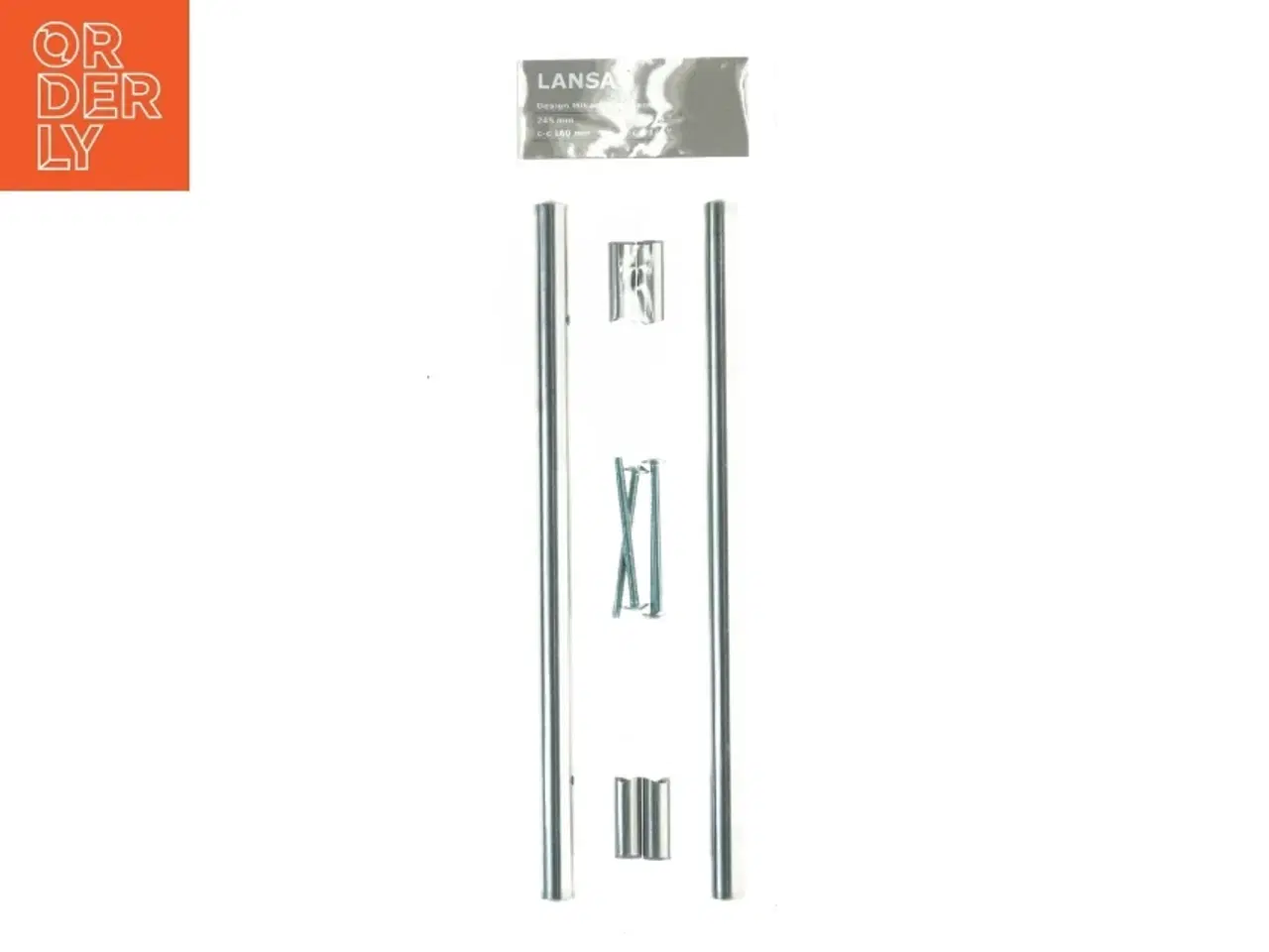 Billede 1 - Skabshåndtag i stål (LANSA) fra IKEA (str. Emballage 33 x, 10 cm)