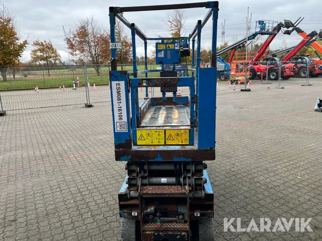 Billede 10 - Sakselift Genie GS2032