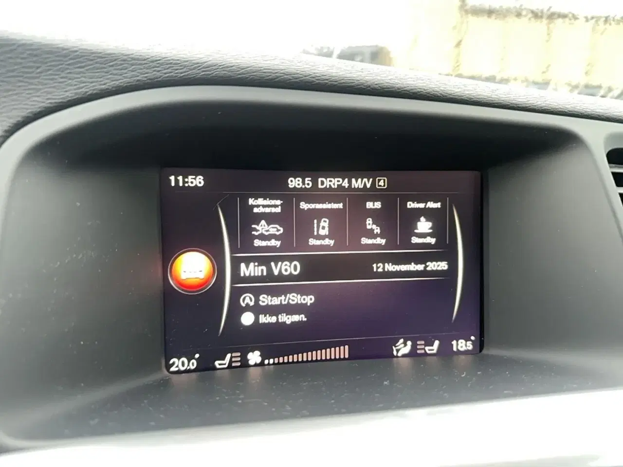 Billede 10 - Volvo V60 2,0 D3 150 Kinetic aut.