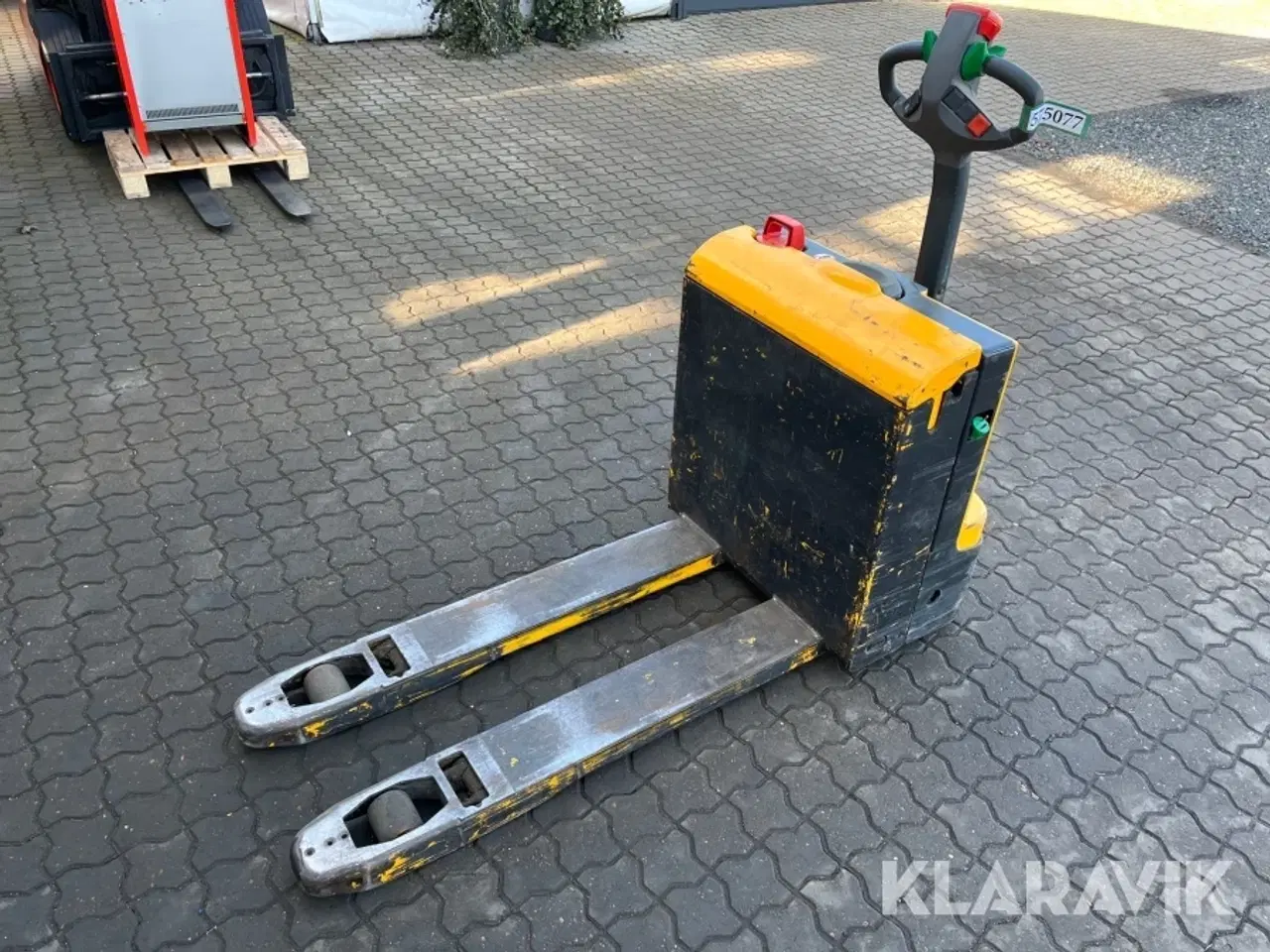 Billede 1 - El-palleløfter Jungheinrich EJE 116 - 1600kg