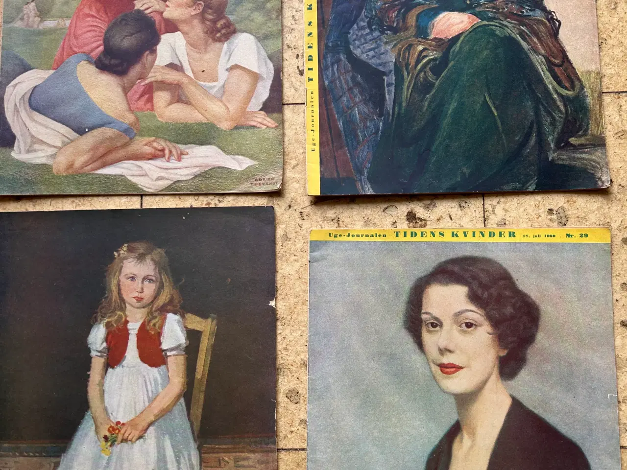 Billede 1 - Tidens kvinder 25kr stk