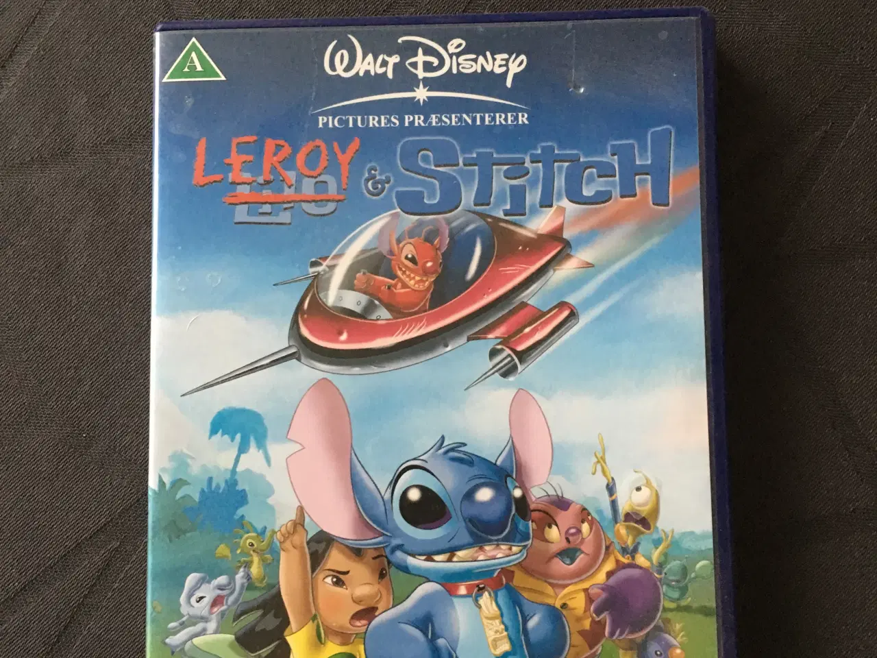 Billede 1 - Leroy & Stitch - DVD