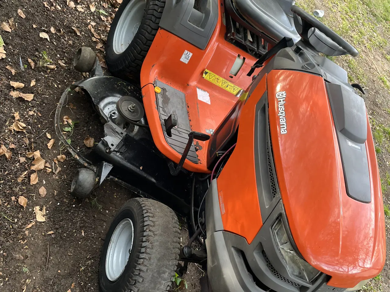 Billede 1 - Havetraktor 