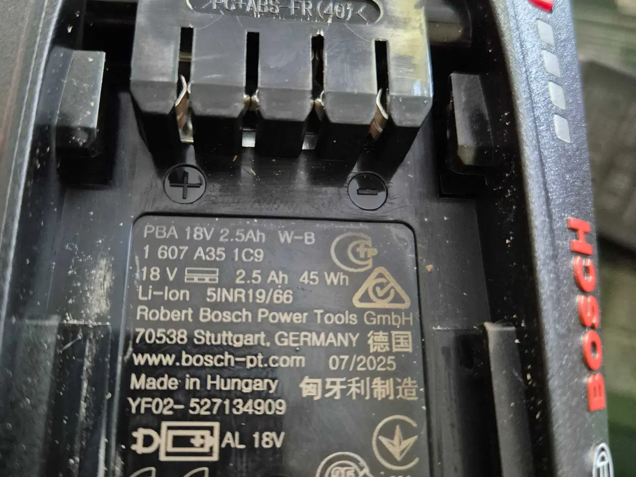 Billede 5 - Bosch skruemaskine - boremaskine