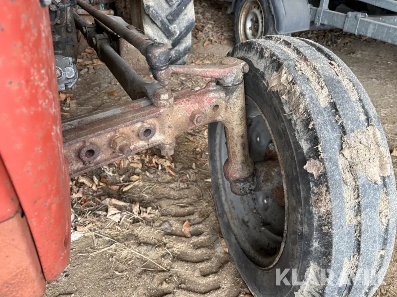 Billede 9 - Traktor Massey Ferguson 35