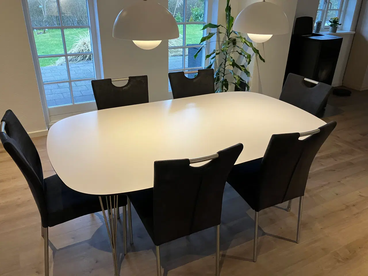 Billede 5 - Prado hvid slidstærk spisebord