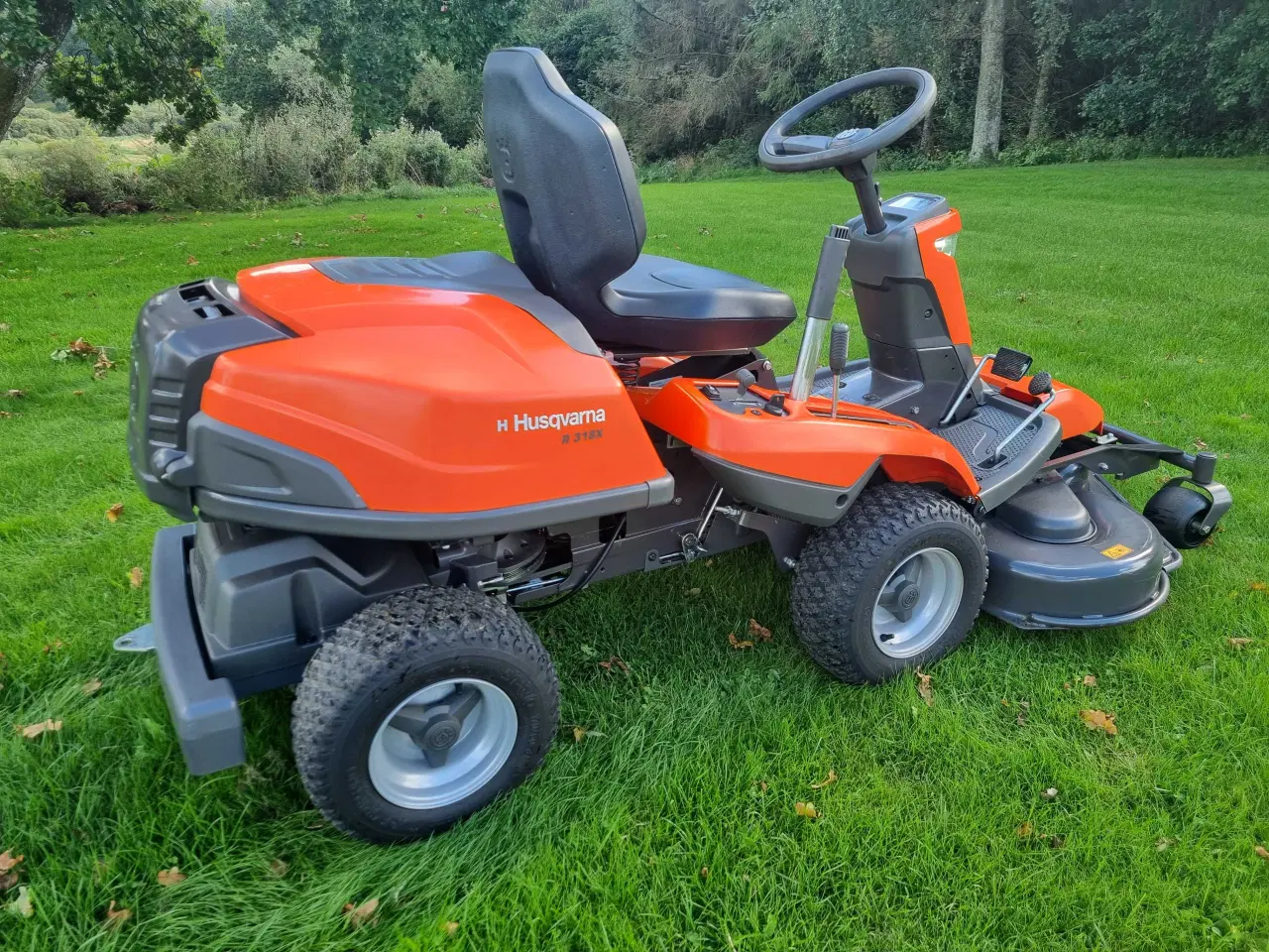 Billede 3 - HUSQVARNA R318X