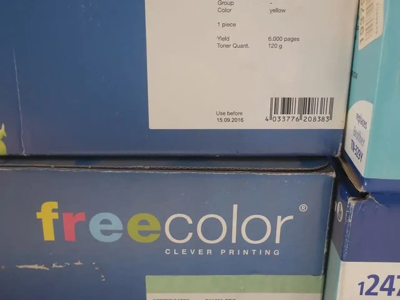 Billede 3 - 8 stk. toner