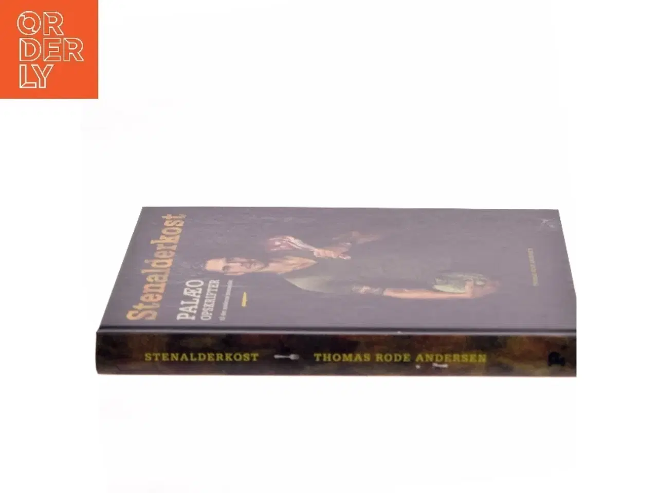 Billede 2 - Stenalderkost af Thomas Rode Andersen (Bog)