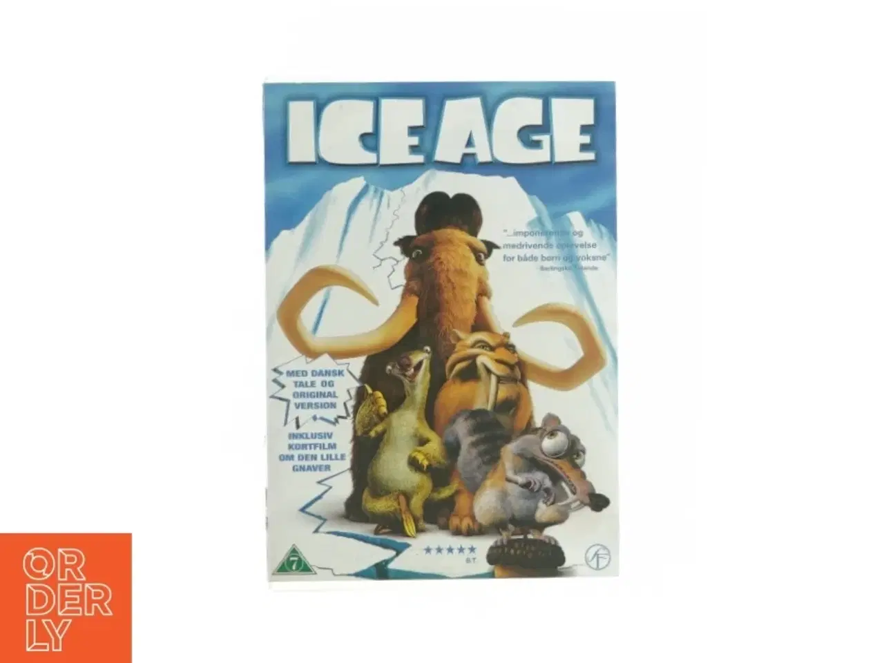 Billede 1 - Ice age (DVD)