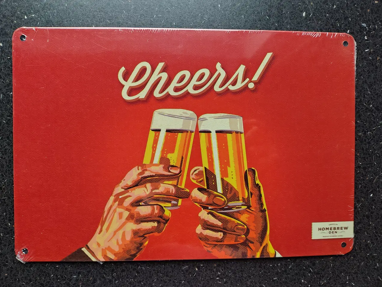 Billede 8 - Metal skilte - forskellige