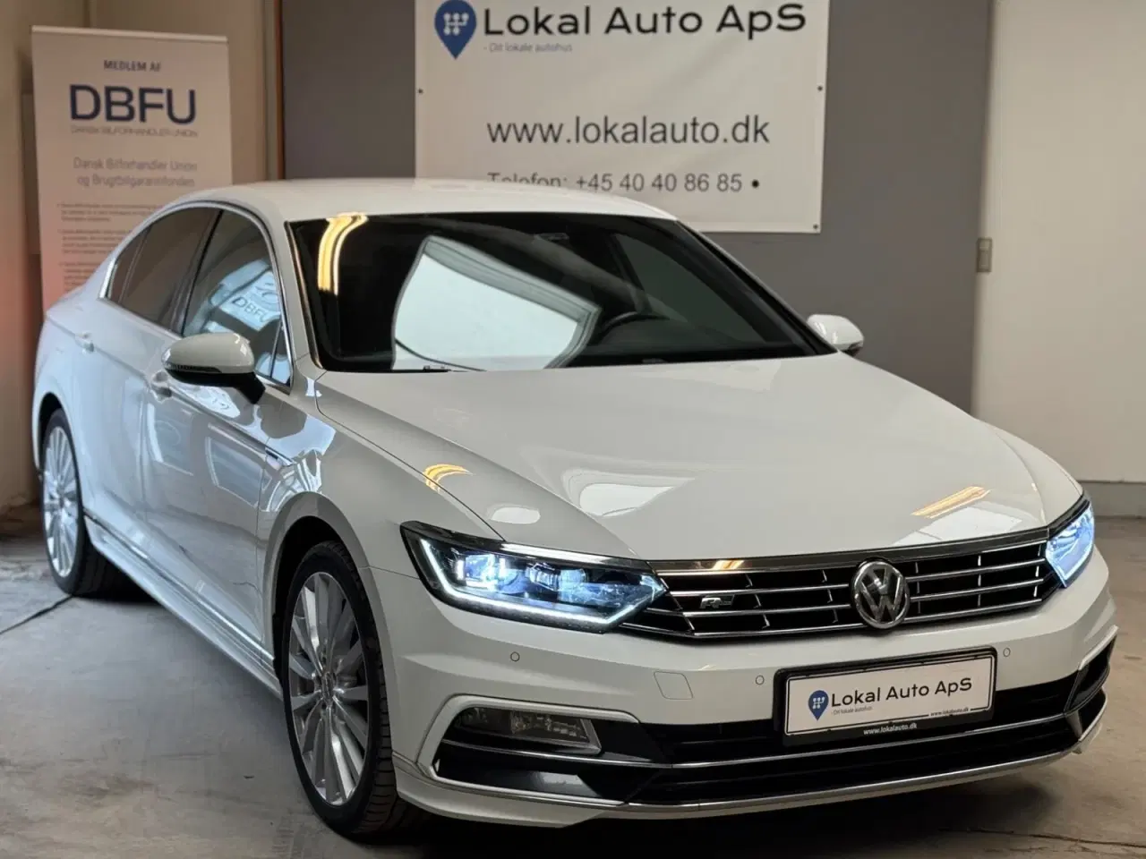 Billede 1 - VW Passat 2,0 TDi 190 R-line DSG 4Motion