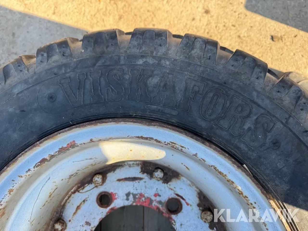 Billede 11 - Dæk Vedestein - Viskafors 2 styk