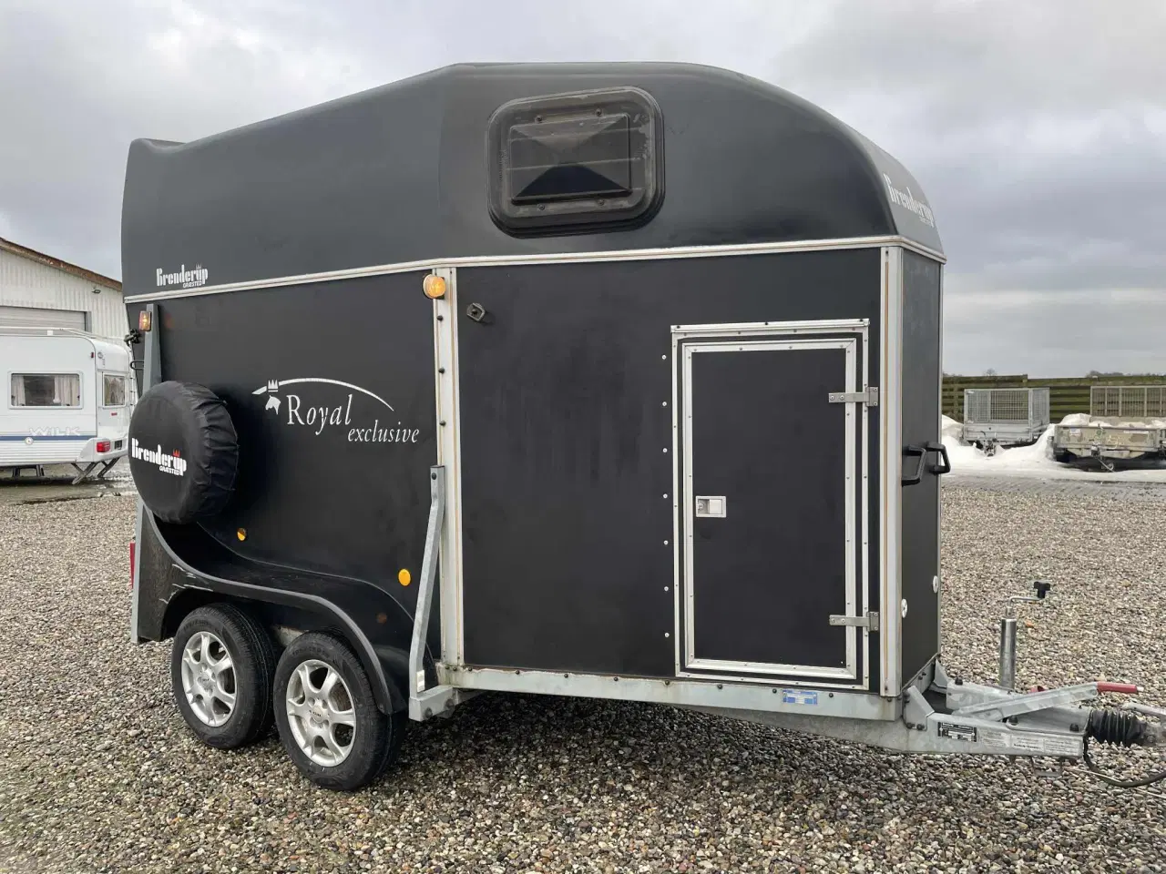 Billede 4 - NR 15 - Brenderup Royal Exclusive hestetrailer