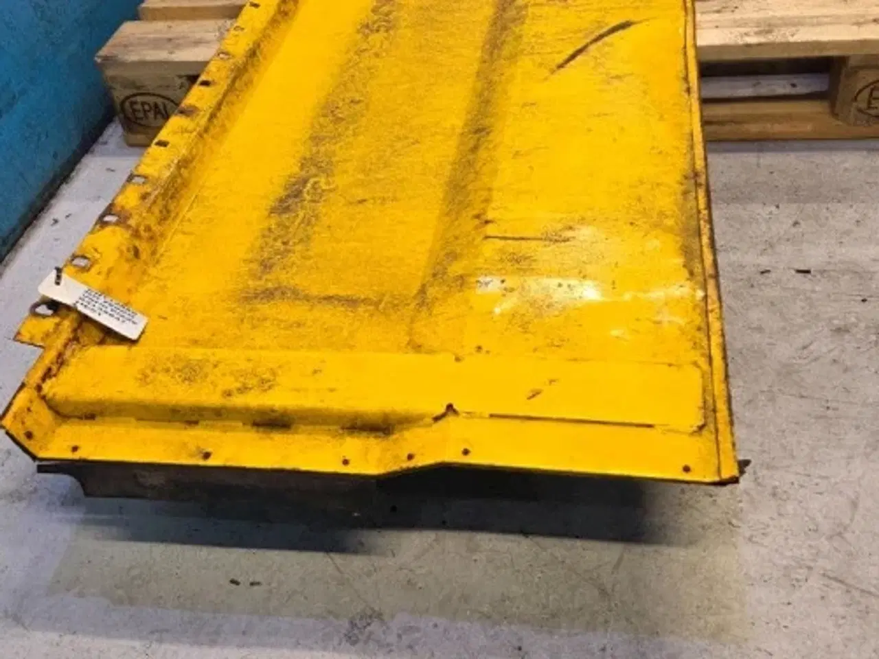 Billede 15 - New Holland 760CG Plade 84139647 