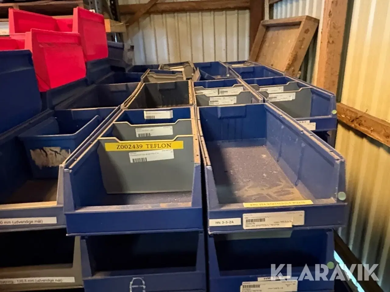 Billede 6 - Plastkasser Perstorp Plastic Systems 9068 - ca 200 styk