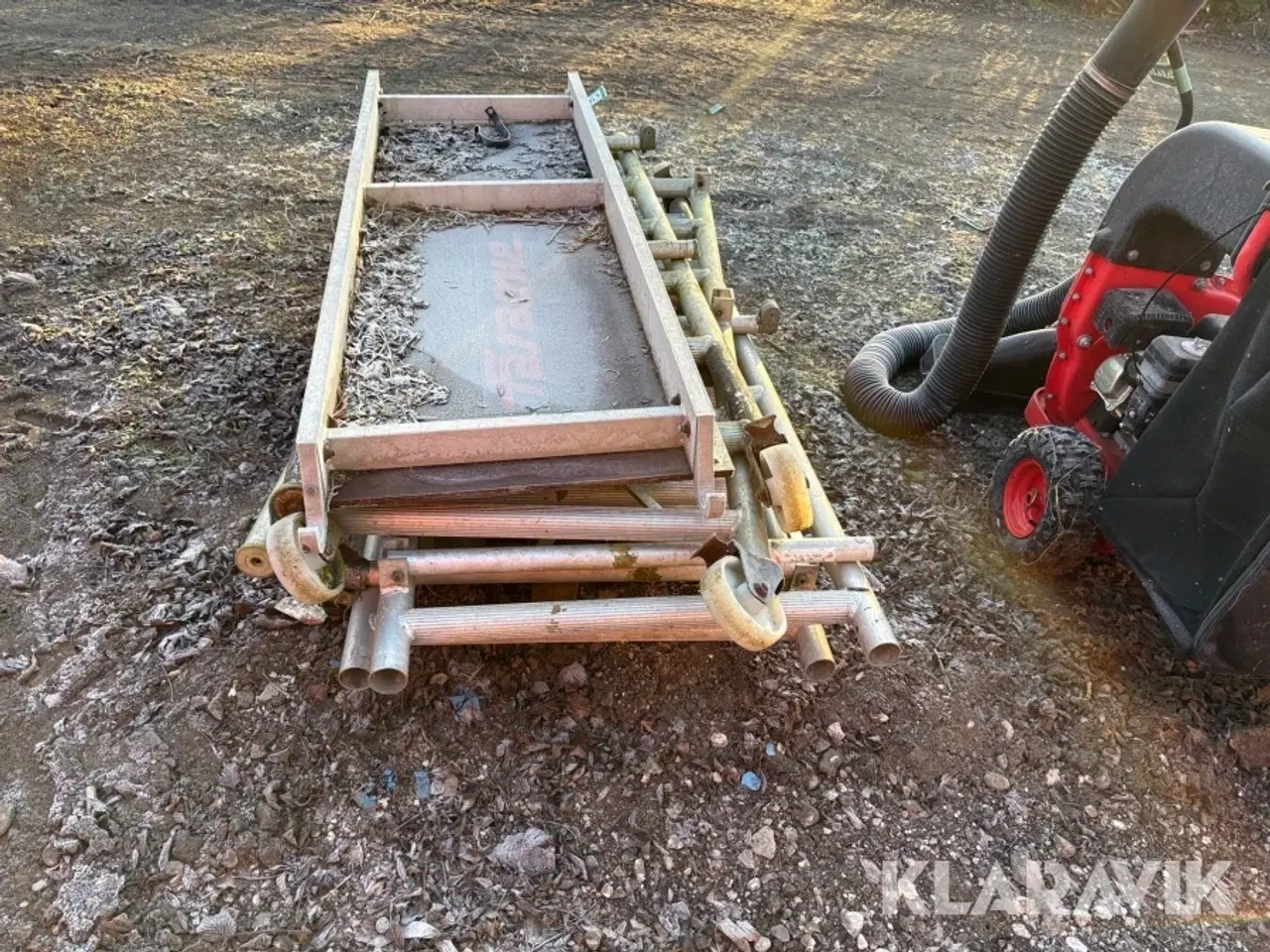 Billede 7 - Rulle stillads