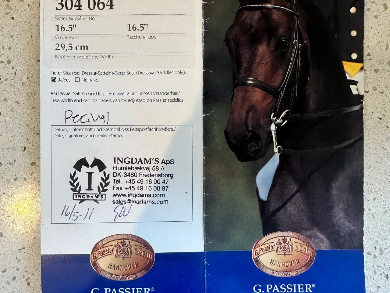 Billede 9 - Passier optimum 16,5