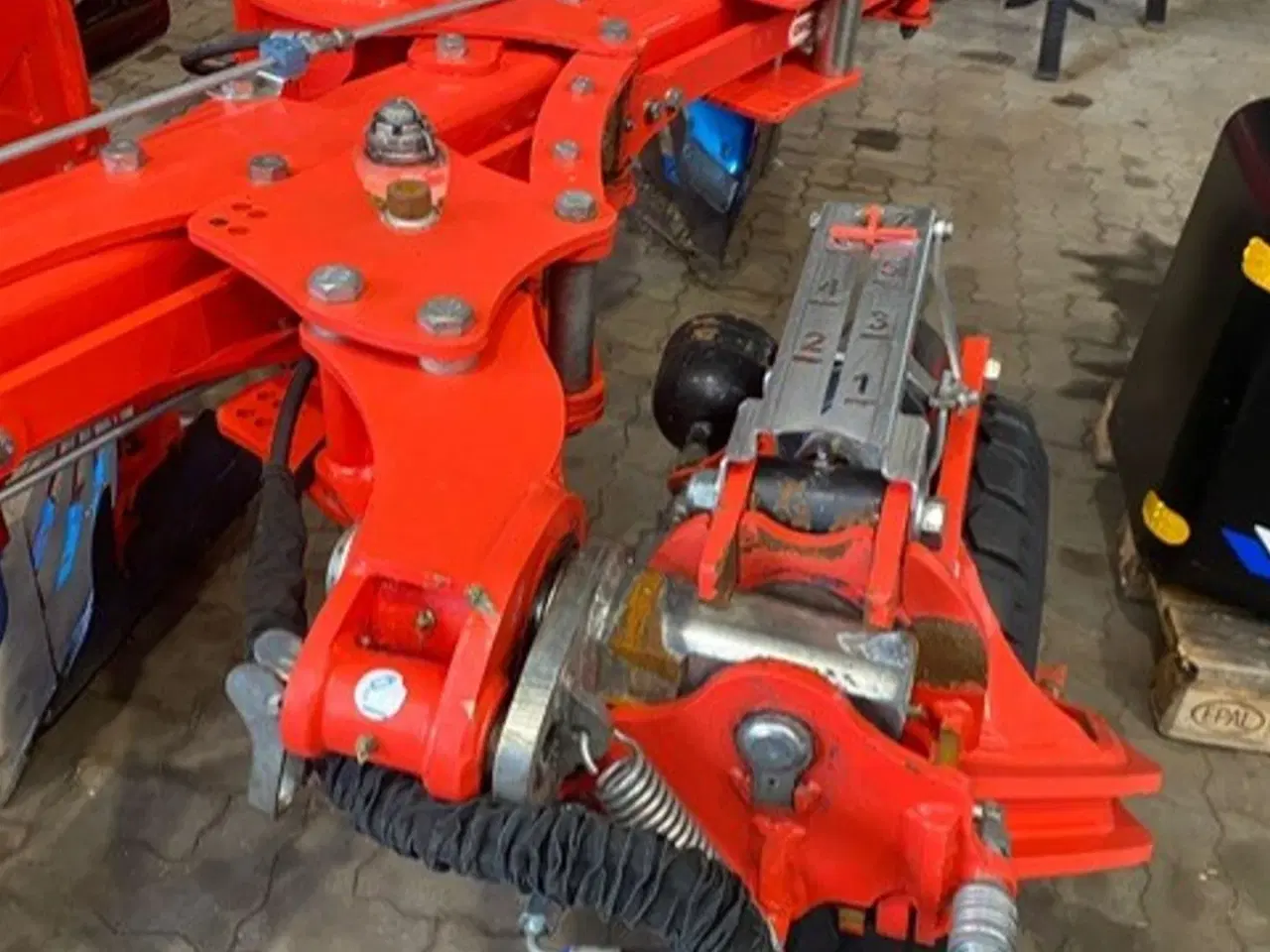 Billede 5 - Maschio Unico L 5+ Riste underplov, Hydr. stenudløer, Variable Furebredde