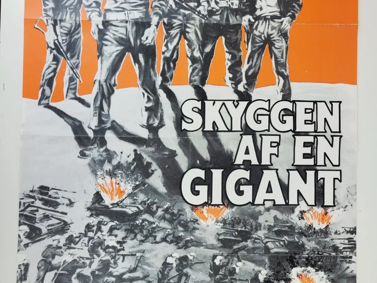 Billede 1 - ⭐️- Plakat: Vintage - Skyggen af en Gigant