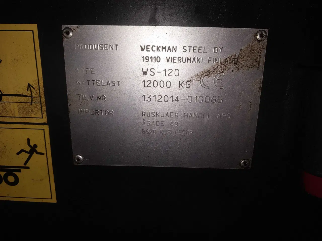 Billede 6 - Vogn Weekman  12 ton