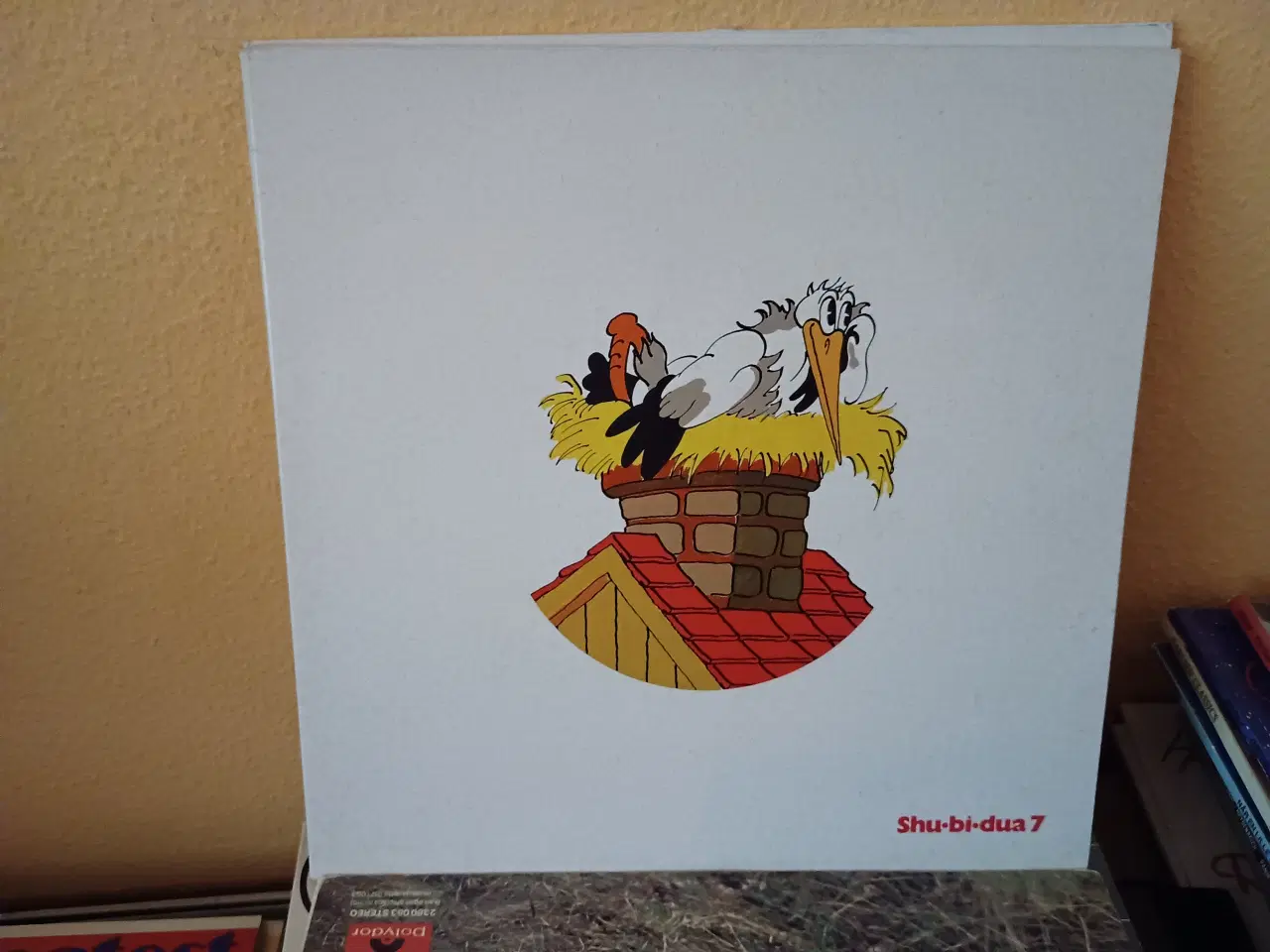 Billede 4 - Shubidua 4,7 og 8 på LP.