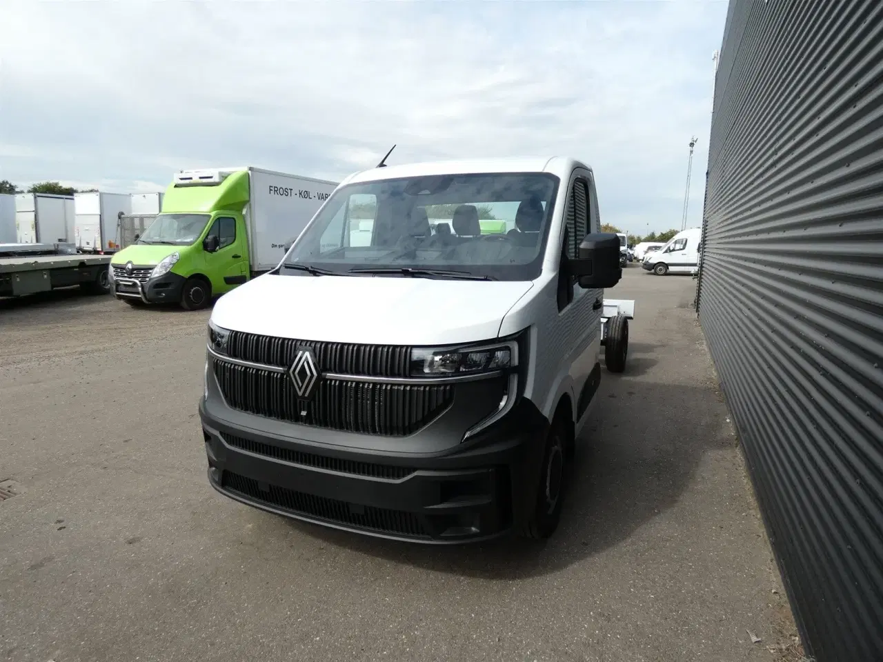 Billede 6 - Renault Master T35 L3 2,0 DCI Tekno 170HK Ladv./Chas. 6g Aut.