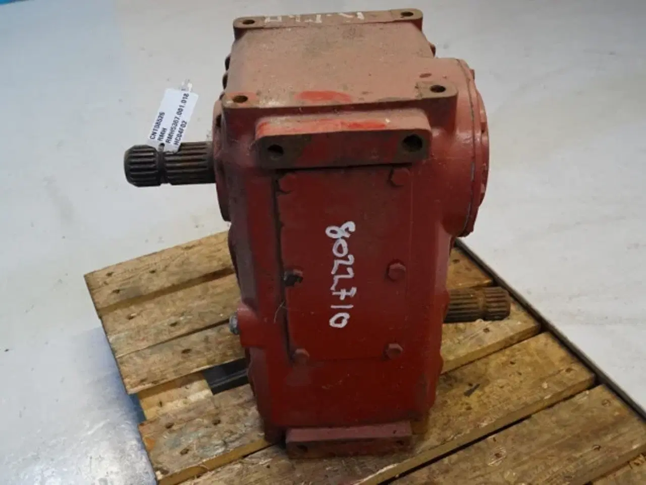 Billede 17 - RMH Fodervogn Gearkasse RMH5367.001.018