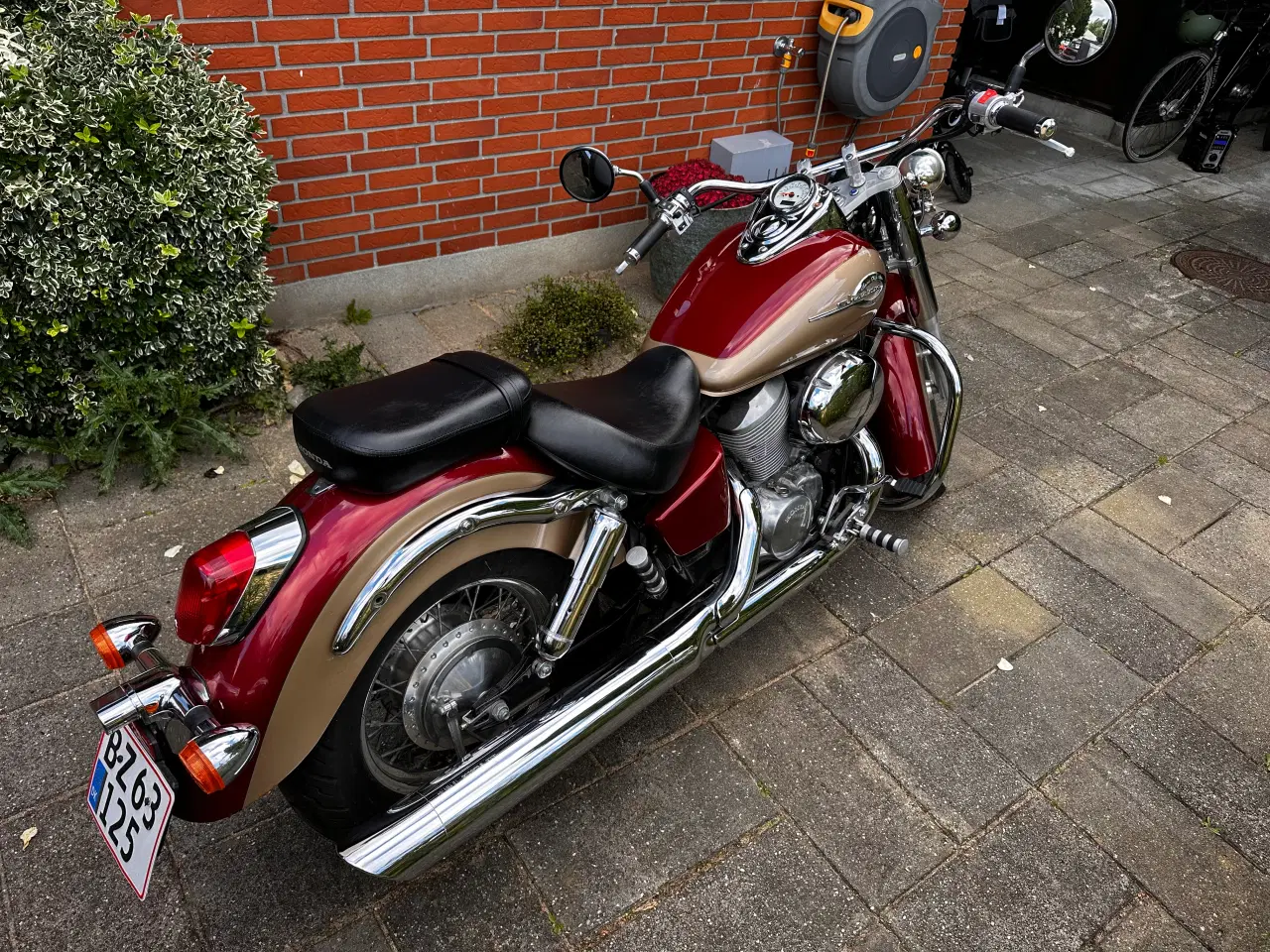 Billede 3 - HONDA SHADOW VT 750