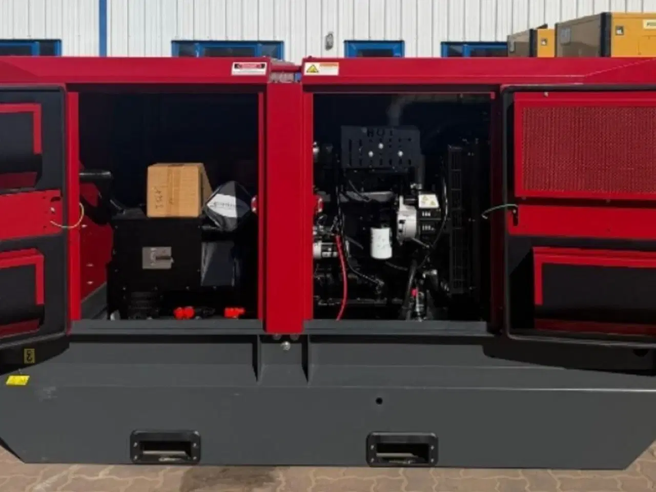 Billede 4 - Cummins 65KvA diesel generator
