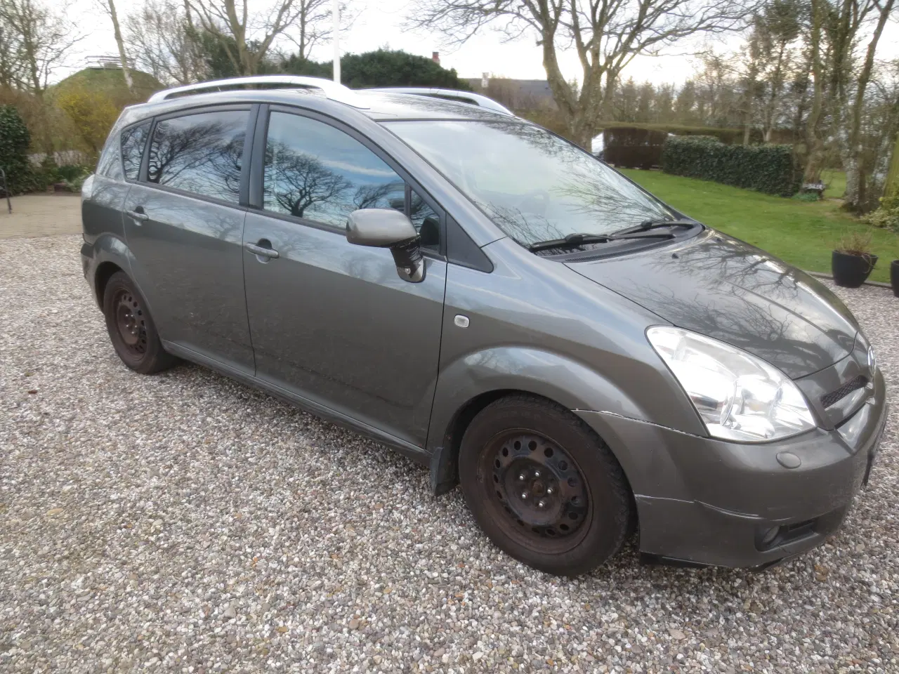 Billede 3 - Toyota Corolla Verso 2.2 D synet 12/24. 