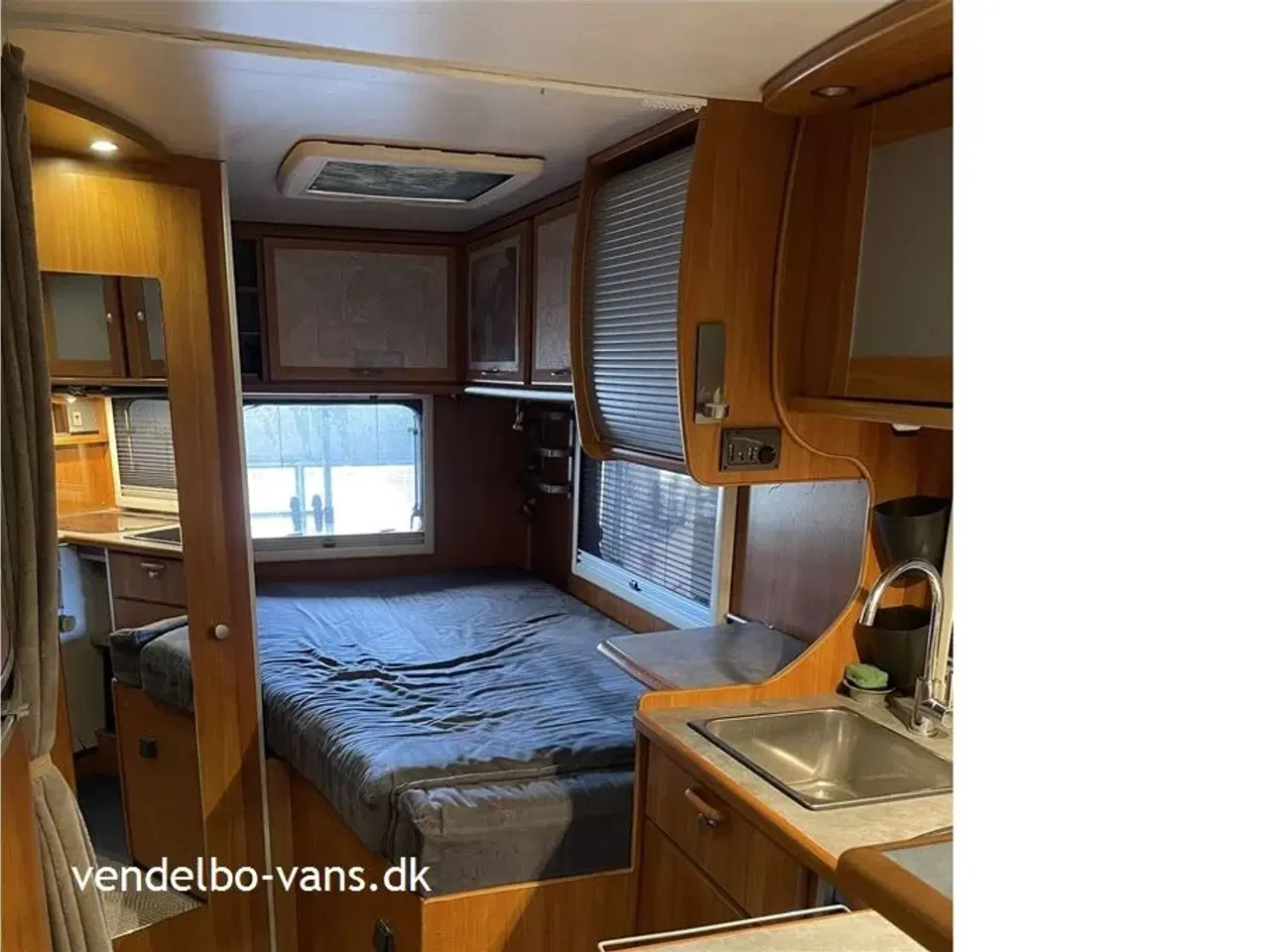 Billede 10 - 2006 - Dethleffs Advantage I 6501   Fin og velkørende - ALDE varmesystem - bemærk det lave km tal