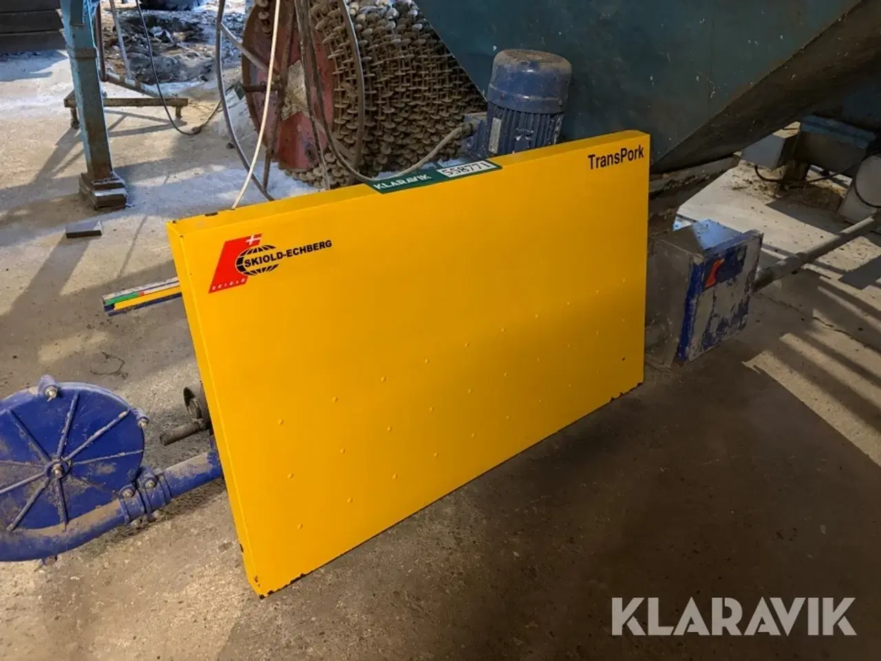 Billede 2 - Trækstation Skiold-Echberg Transpork