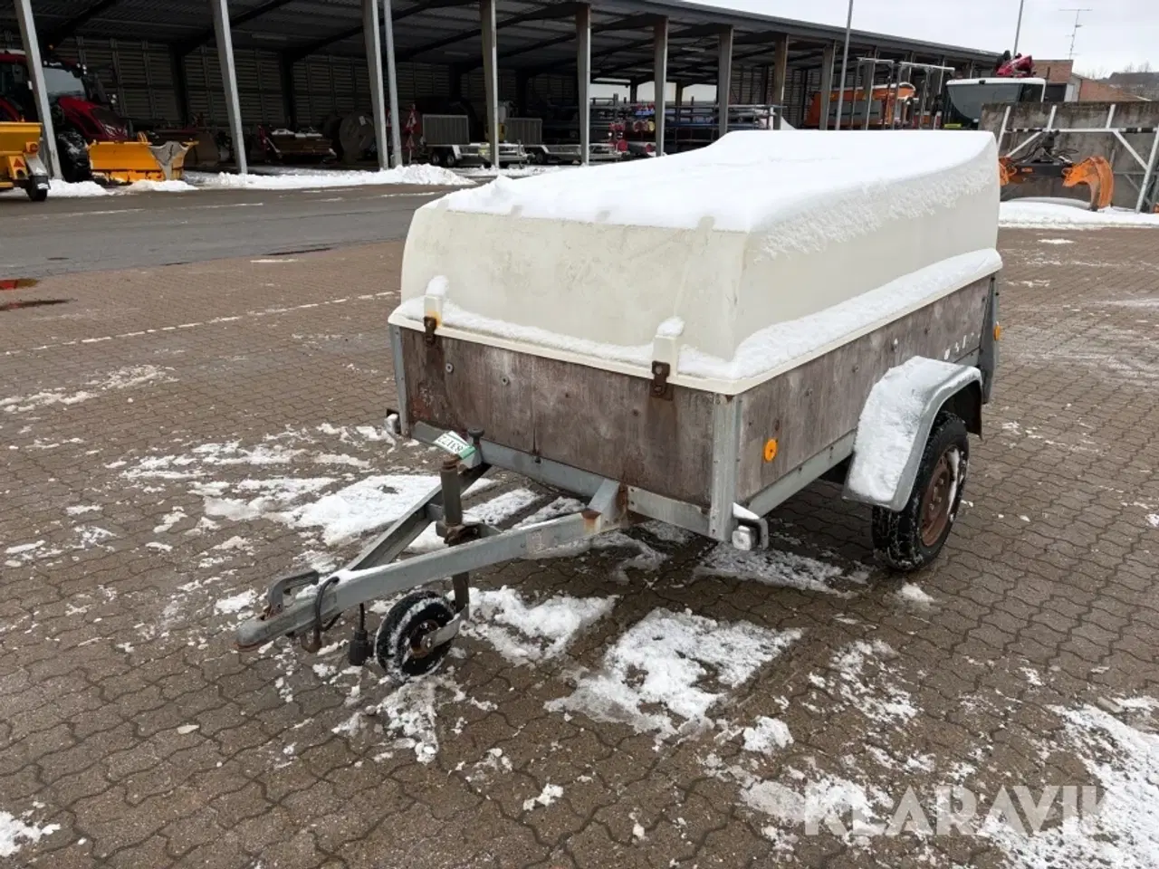 Billede 1 - Trailer Brenderup Bravo