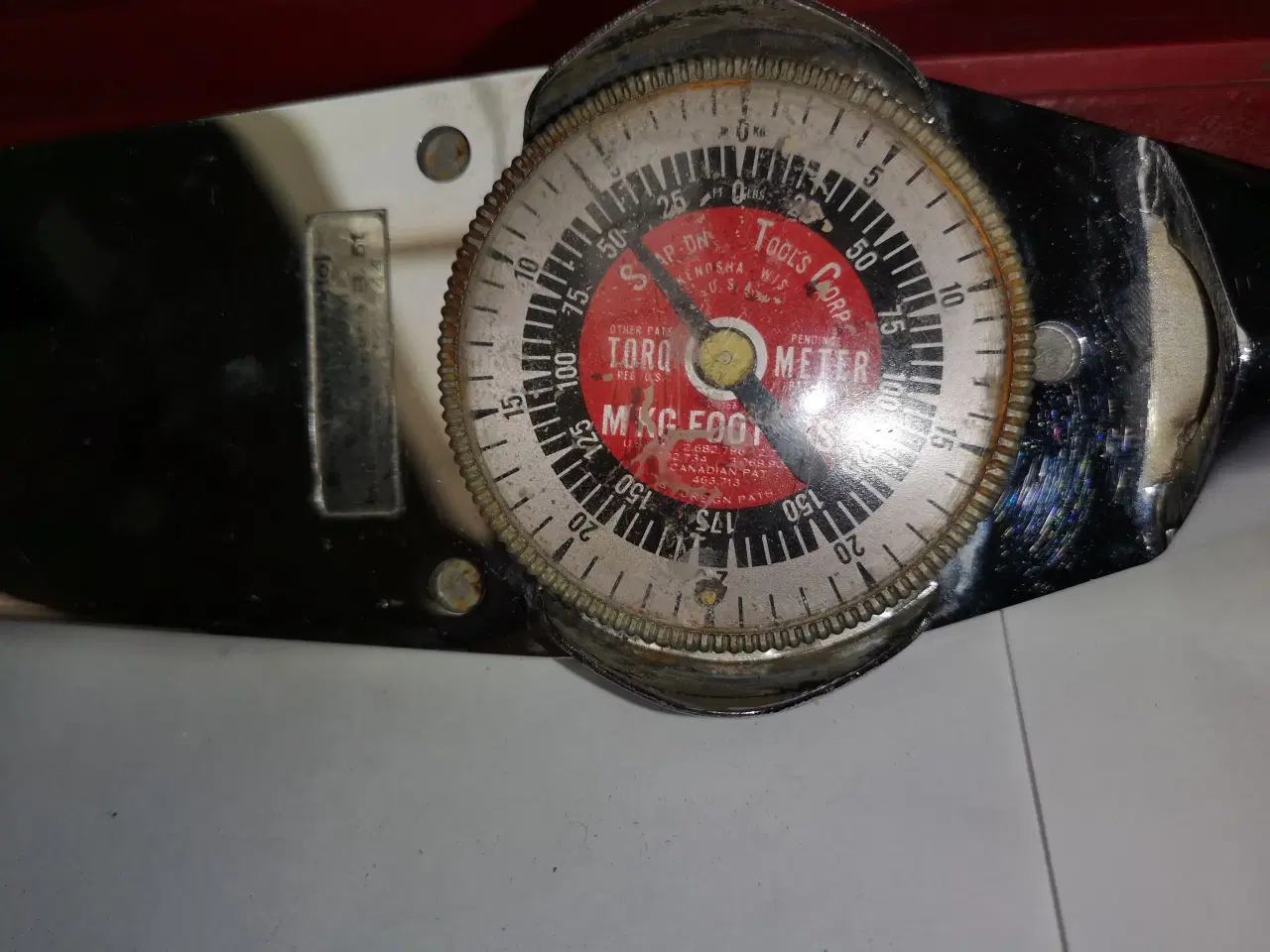 Billede 2 - Torqometer Vintage USA, momentnøgle