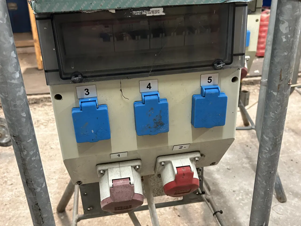 Billede 2 - Byggestrømtavler