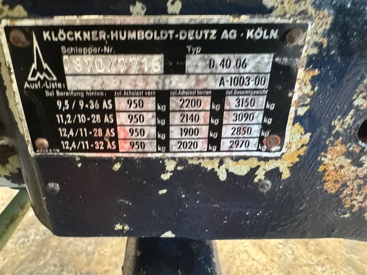 Billede 18 - Deutz 4006 "Old scooler"