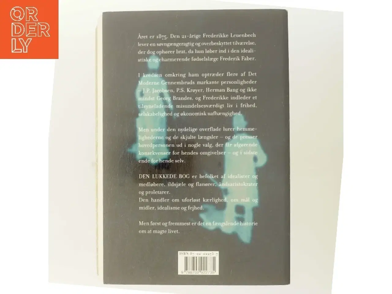 Billede 3 - Den lukkede bog : roman af Jette A. Kaarsbøl (Bog)