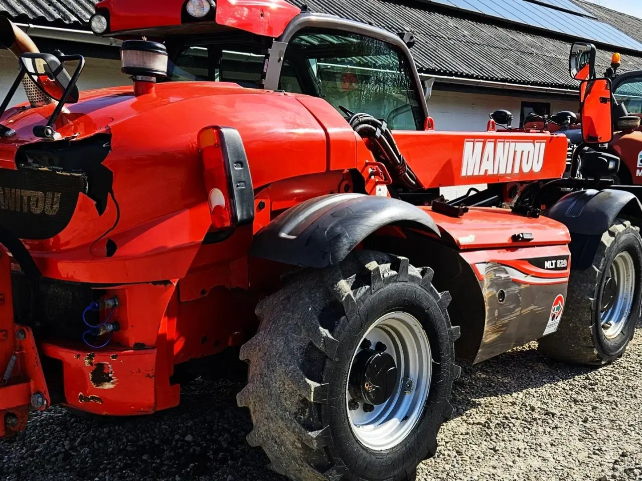 Billede 6 - Manitou MLT629 / 3000 timer / meget udstyr