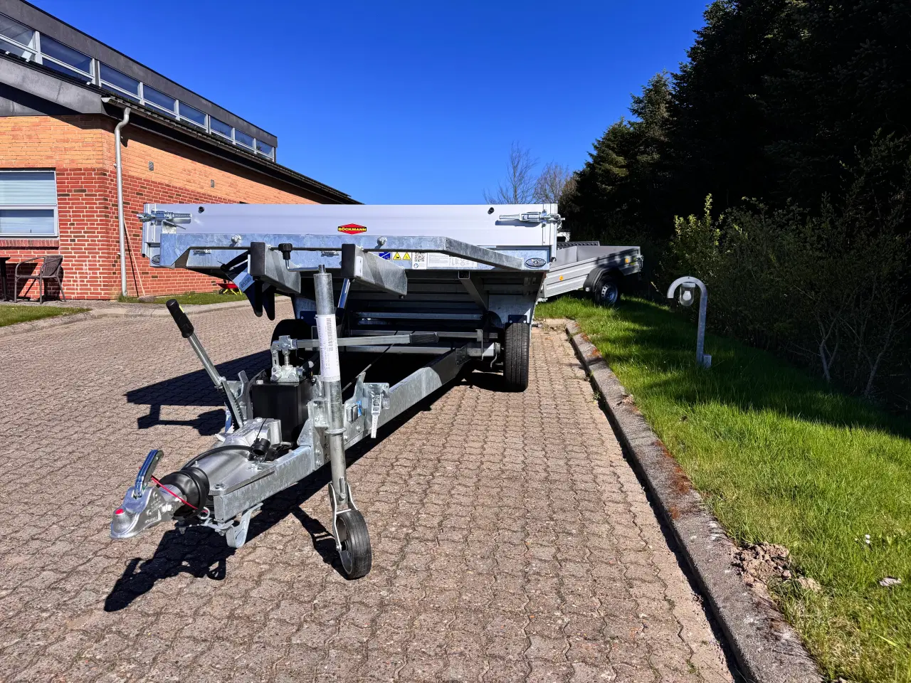 Billede 4 - Maskintrailer MH-AL 4321/35 – Professionel løsning