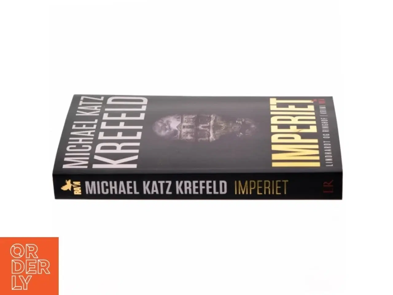 Billede 2 - 'Imperiet' af Michael Katz Krefeld (bog)