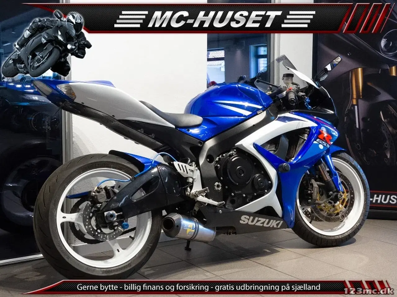 Billede 2 - Suzuki GSXR 750