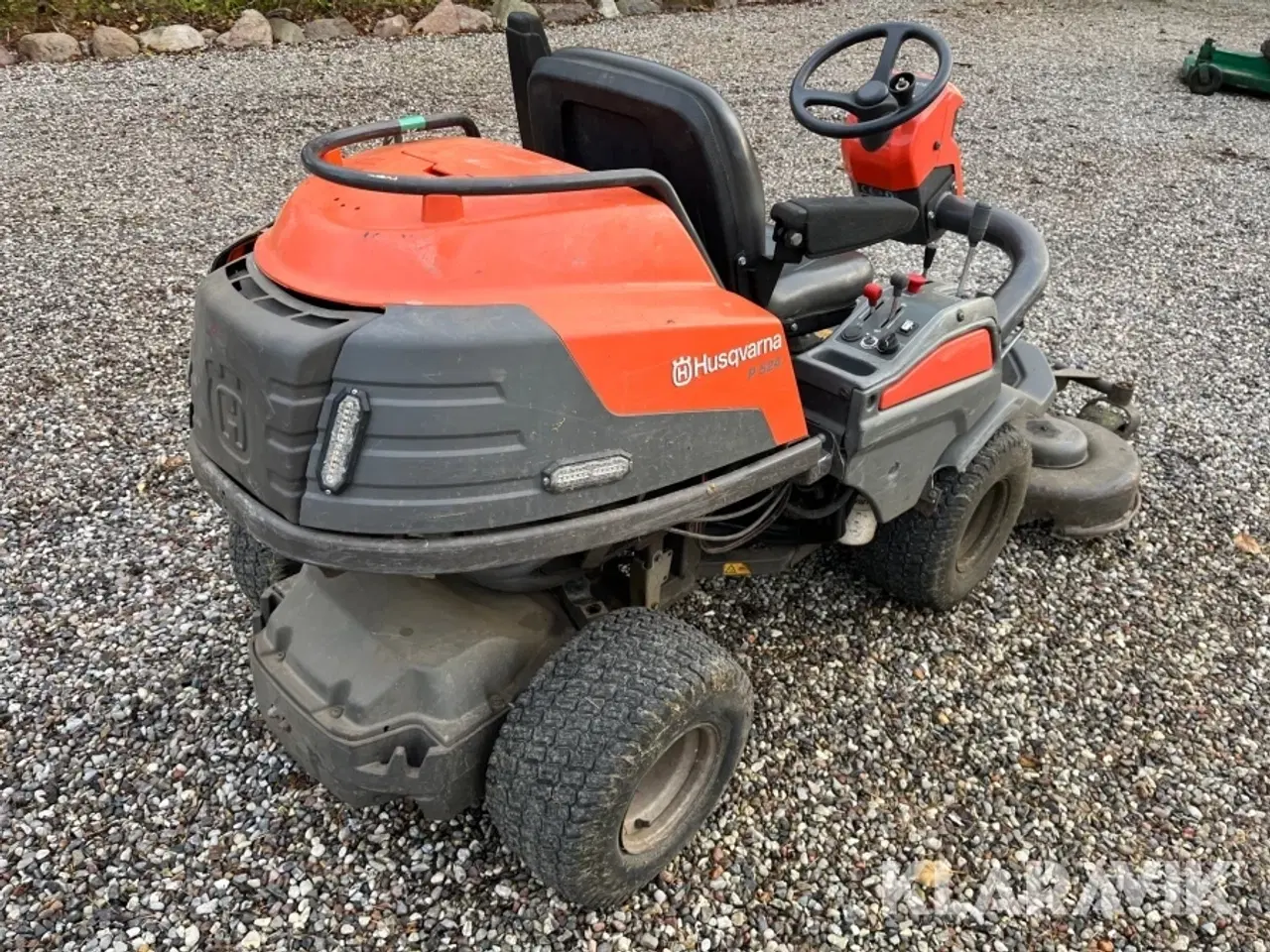 Billede 3 - Græsslåmaskine Husqvarna P524 AWD