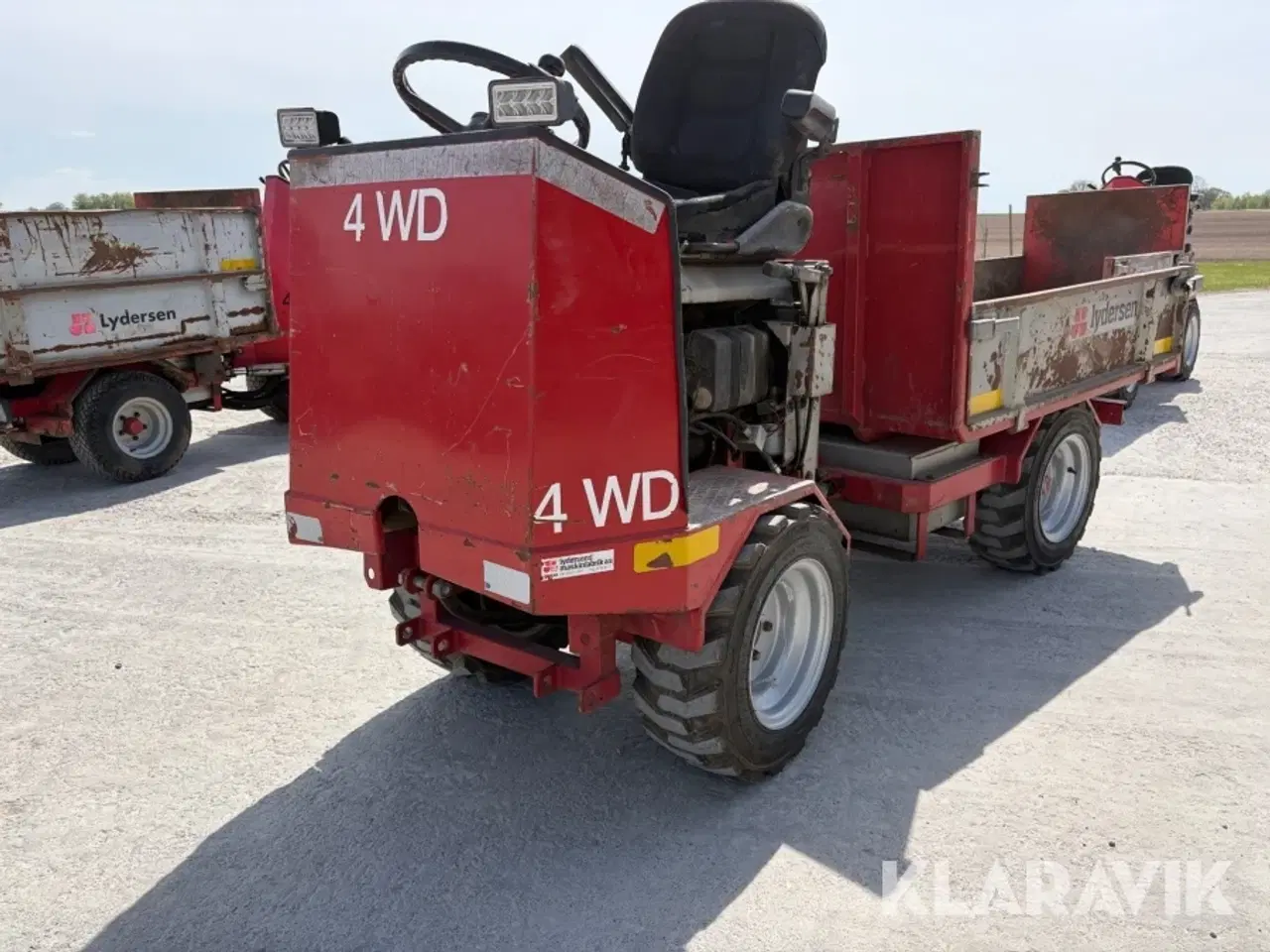Billede 1 - Dumper Iydersens RV1500