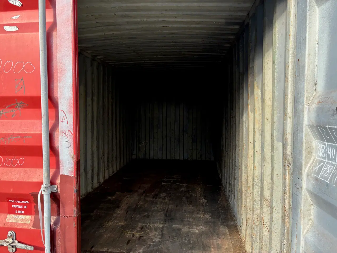 Billede 2 - 20 fods Container- ID: CAIU 326016-9