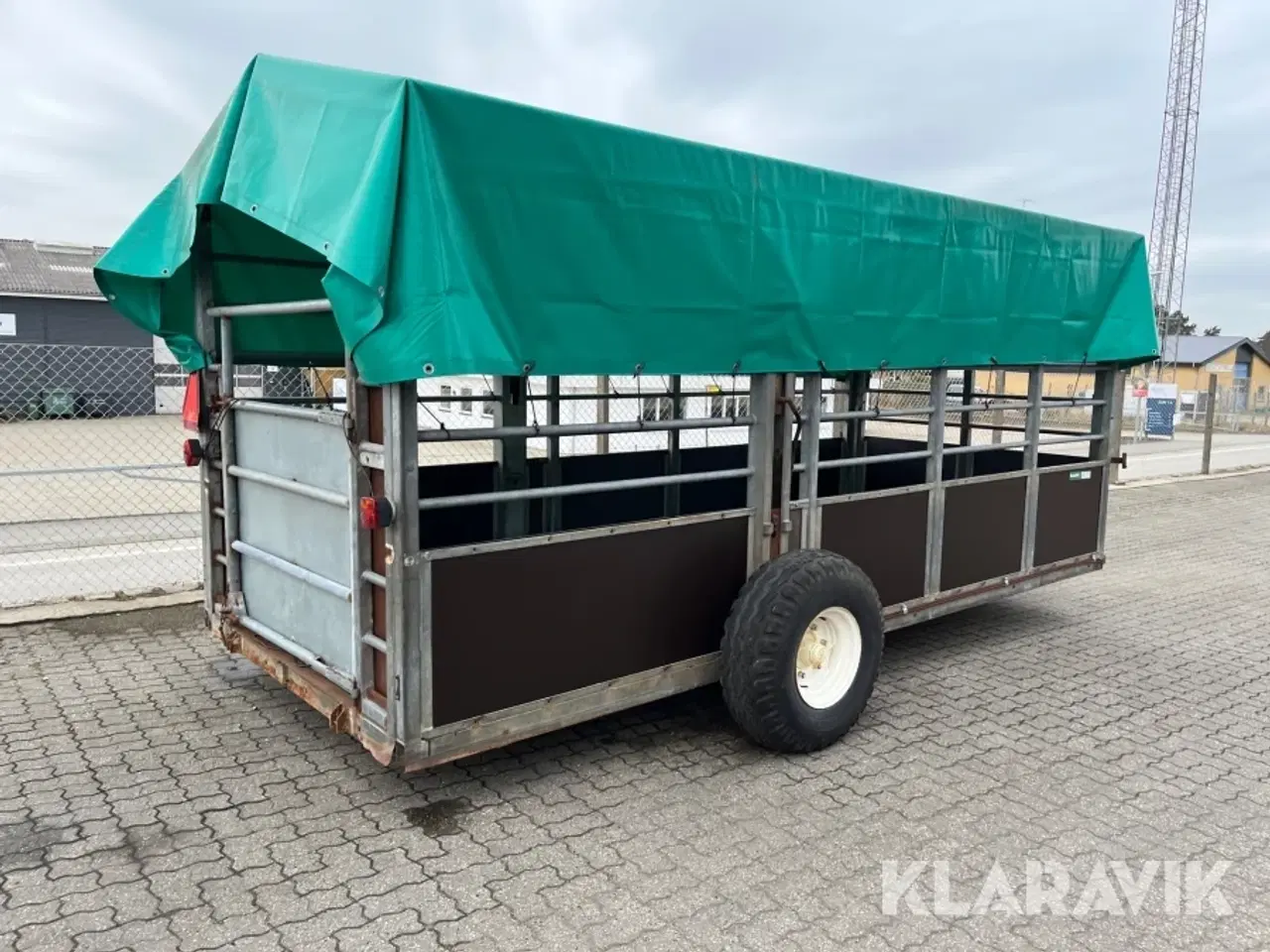 Billede 3 - Kreatur vogn