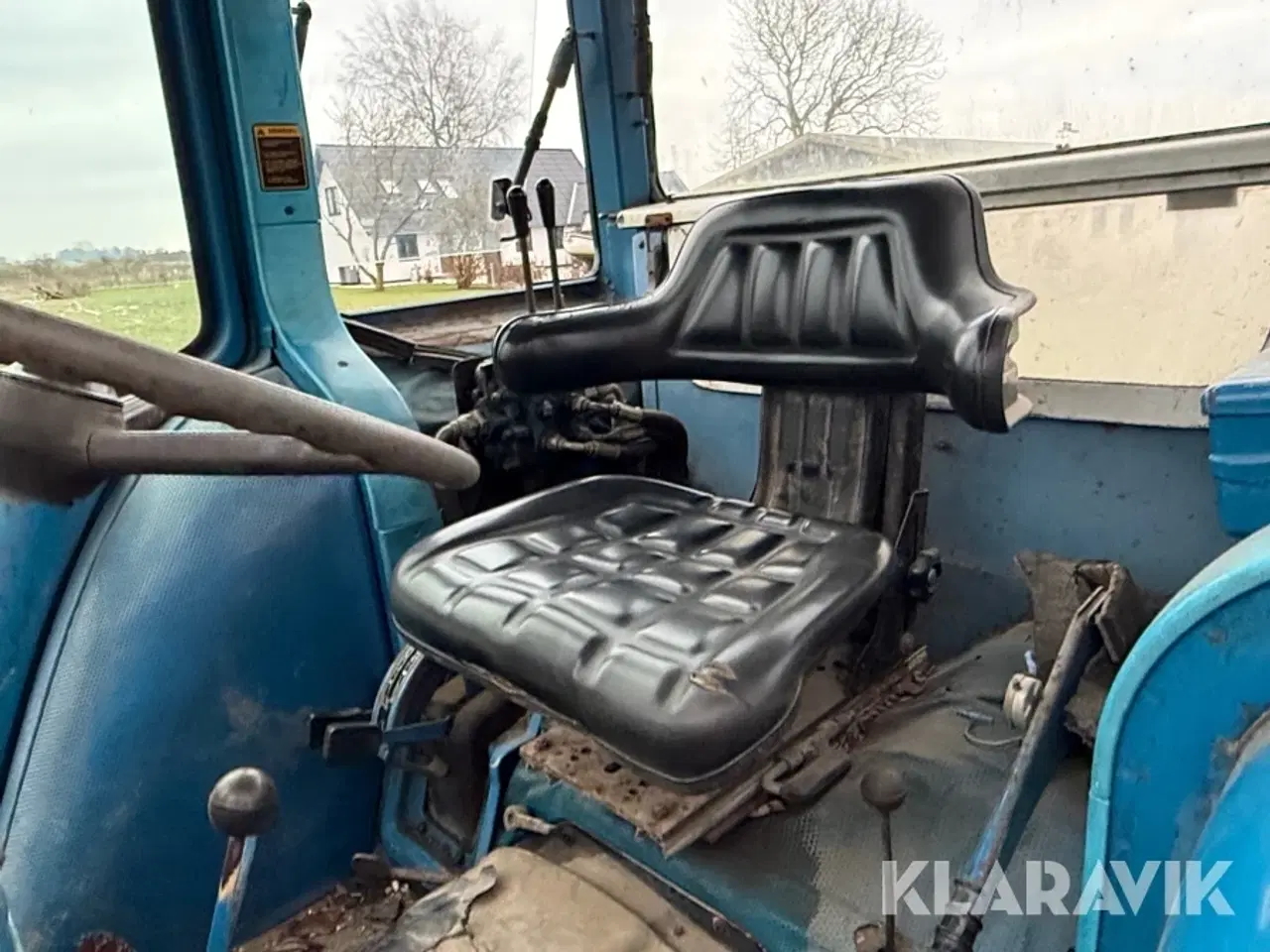 Billede 11 - Veterantraktor Ford 4100 med frontlift